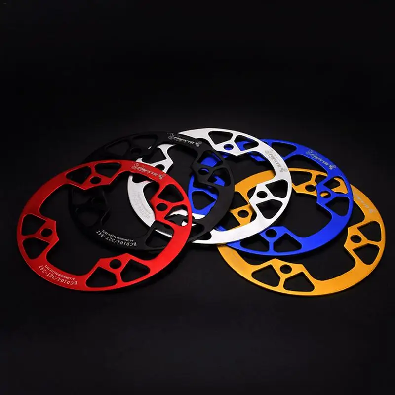 

Bicycle Aluminum Alloy Sprocket Cover Single Disk Cover Mountain Bike Sprocket Wheel Protection Bicycle Wheel Gear Cover