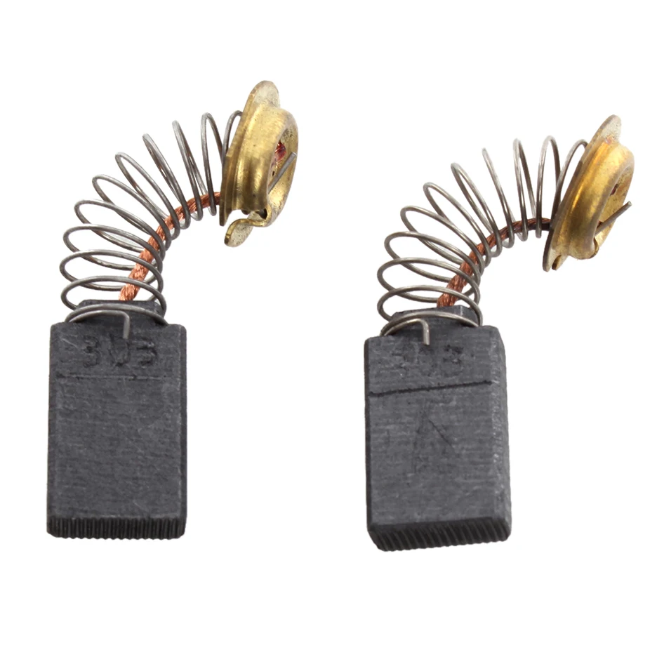 

HLZS-1 Pair Motor CARBON BRUSHES for MAKITA CB303 Replacement Power Tools 17X11X5 mm