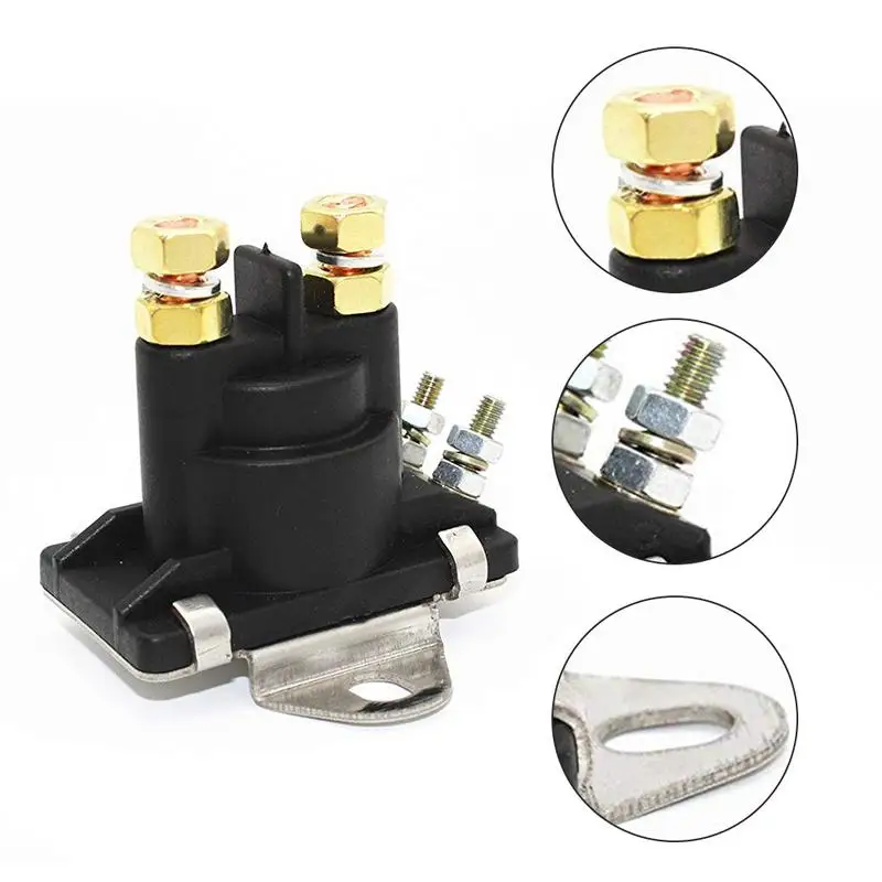 

Solenoid Relay Switch for Mercury Mercruiser Marine 12V 4 Terminal 89-818864T,89-846070,89-94318, 89-96158,89-96158T