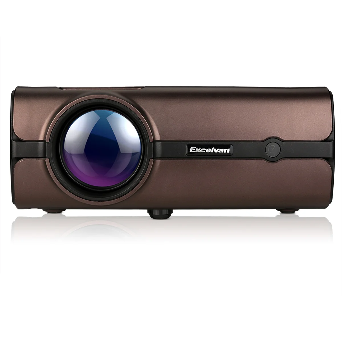 Excelvan BL46 Multimedia LCD Projector 1080P Wireless Connection Many Interfaces USB VGA SD HDMI For PC Laptop Game Console