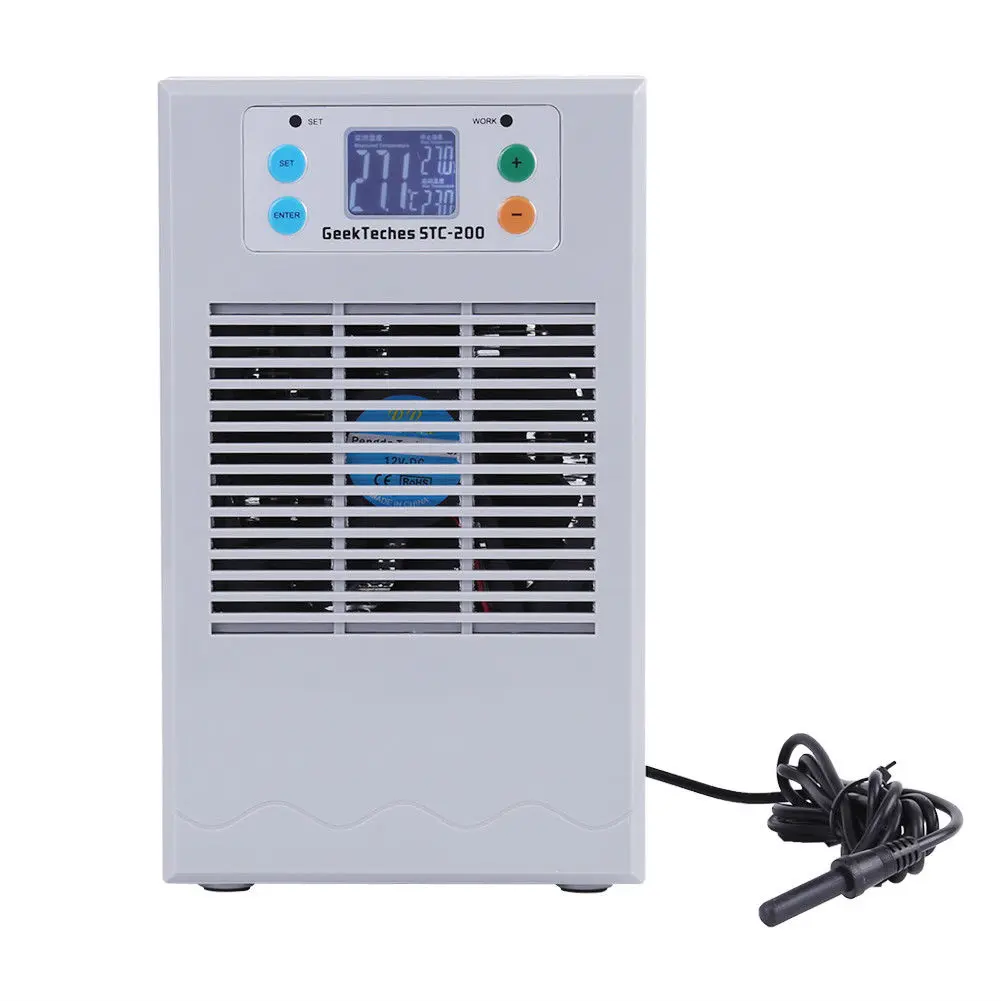 

100-240V STC-200 Water Heater & Chiller Machine Thermostat For Fish Tank Aquarium