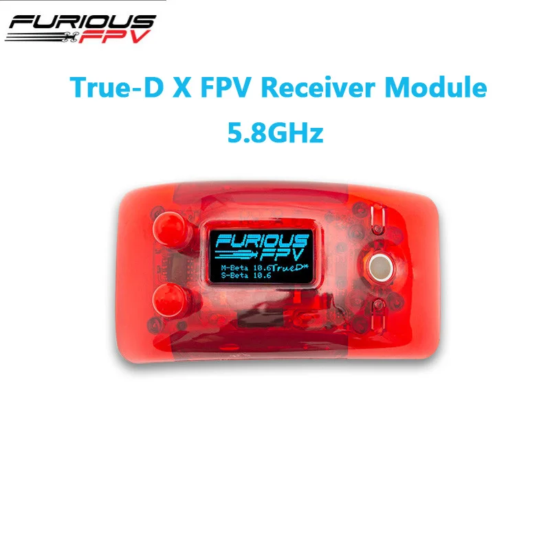 Модуль приемника FuriousFPV True D X FPV 5 8 ГГц для доминатора Fatshark очки запасные части