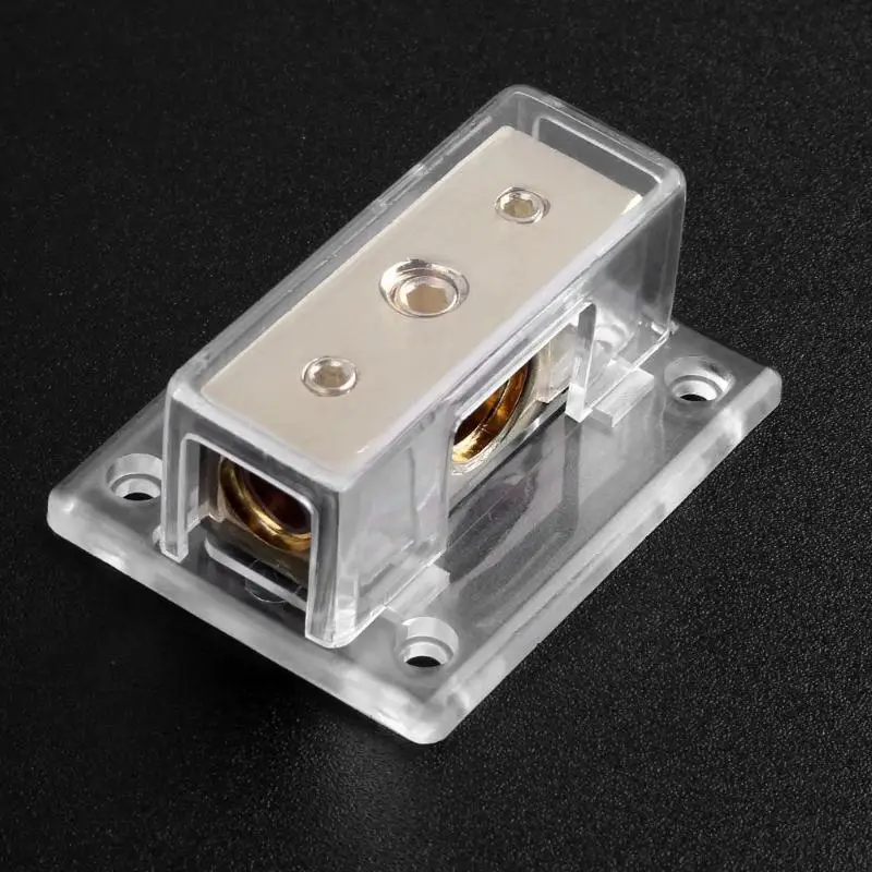 Автомобильный аудиокабель VODOOL 1x 1/0AWG в 2x4AWG разветвитель питания/кабель для