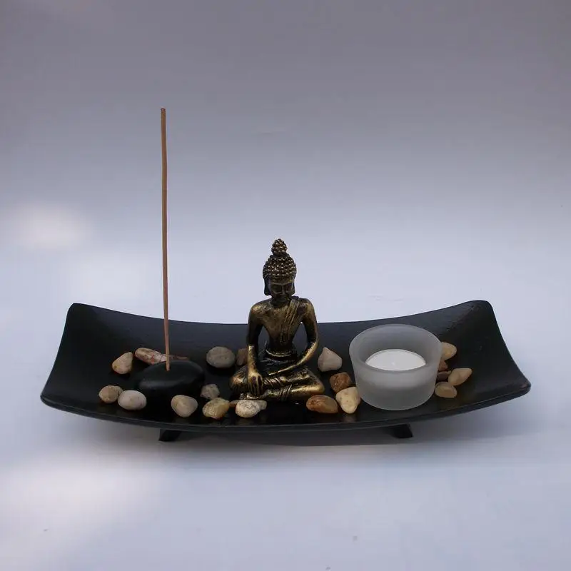 

Ceramic Incense Seat Incense Inserted Burner Incense Sticks Portable Porcelain Censer Incense Holder Use In Home Office Teahouse