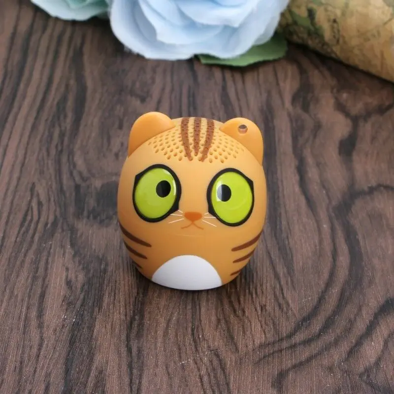 

Mini Animal Bluetooth Wireless Speaker Audio Player Remote Selfie For Phone PC