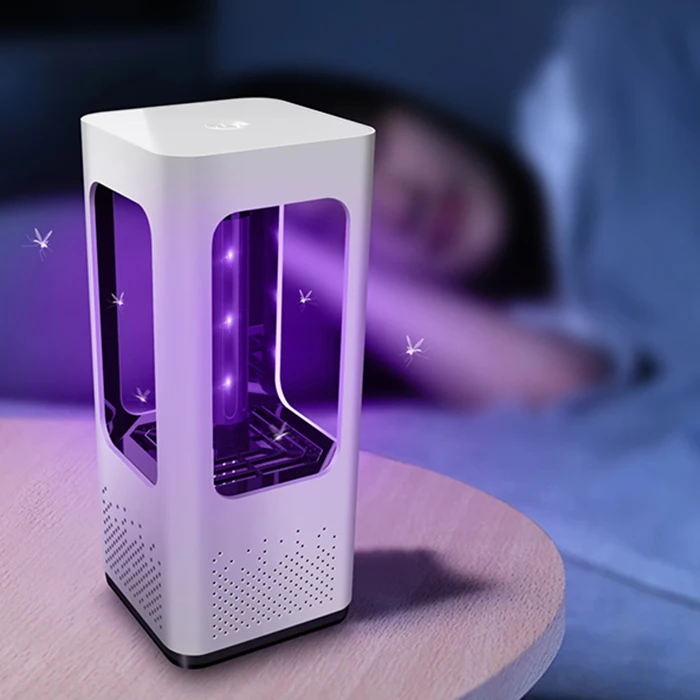 СВЕТОДИОДНЫЙ Ночник светильник USB убийца насекомых жук Zapper светодиодный