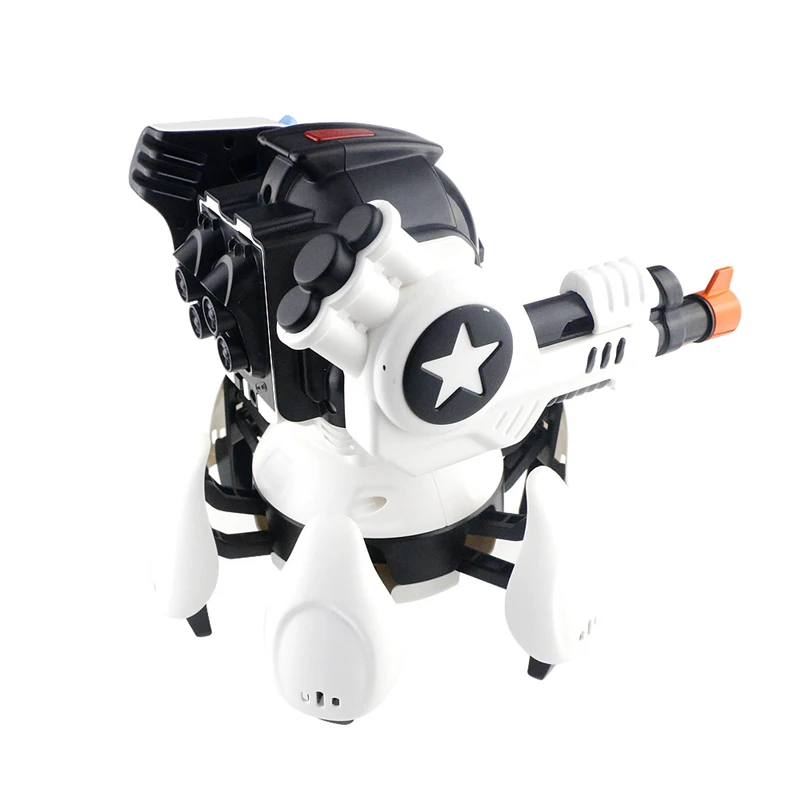 SBK50001 2.4G 6-Legs Smart RC Robot 5 Modes 3 Systems Robot Kids Toy