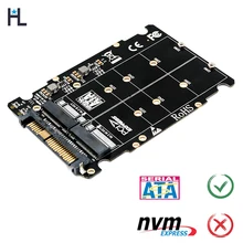 M.2 Накопитель SSD с протоколом NVME ключ M ключ B SSD U.2 SFF-8639 адаптер