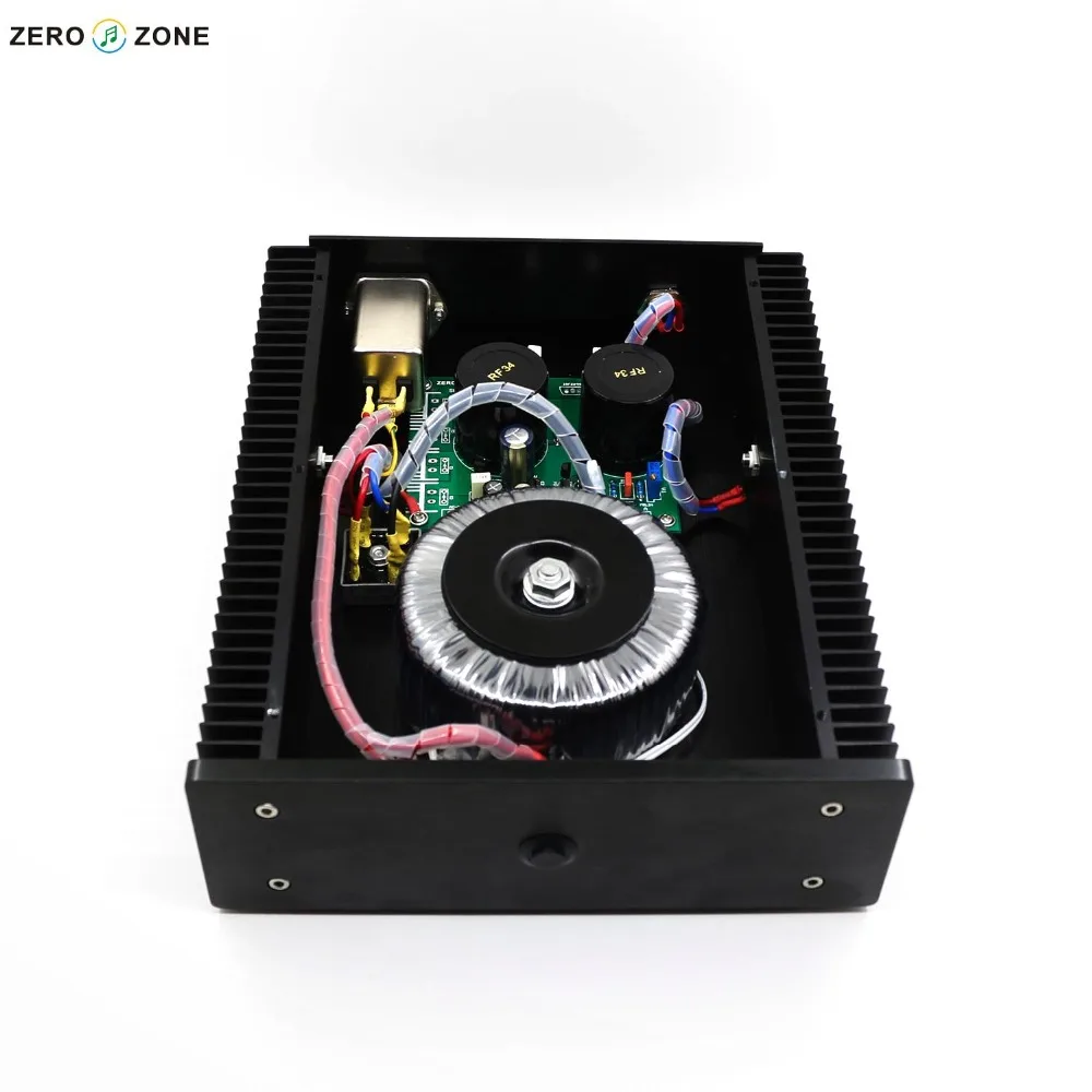 GZLOZONE HIFI 100VA 12 В/6.5A Ультра низкий уровень шума LPS HI-END Линейный источник питания для аудио