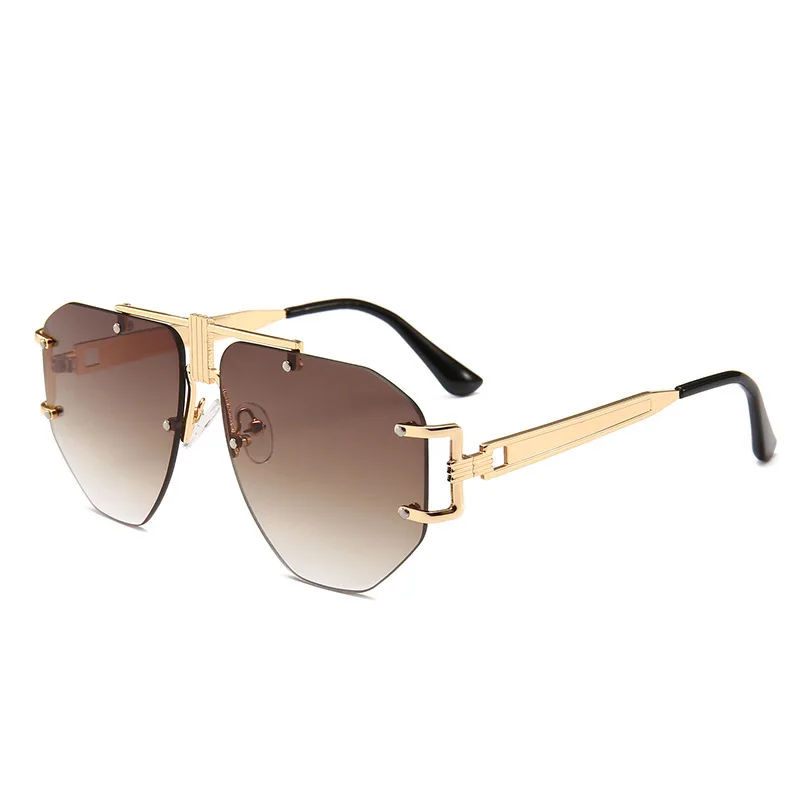 HINDFIELD винтажные псевдо-антиквариат для мужчин и женщин солнцезащитные очки Брендовые дизайнерские очки солнцезащитные очки CC918