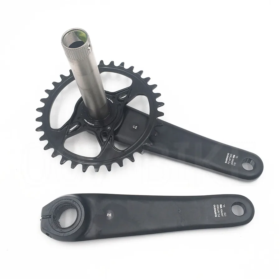 SHIMANO DEORE FC MT900 1 HOLLOWTECH II совместимый с XTR кривошипный механизм 1x12 Speed 32T 34T 170 мм 175