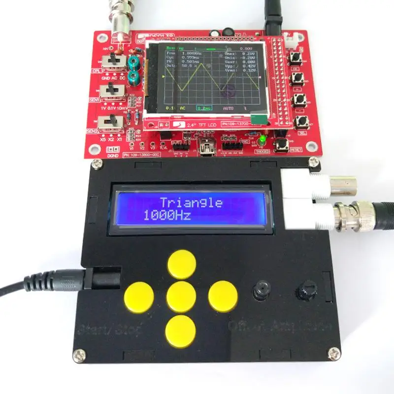 

DDS Function Signal Generator Sine Square Triangle Sawtooth Wave Low Frequency New Arrival High Quality