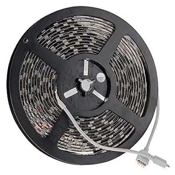 RGB Лента светодиодная водонепроницаемая 5 м 5050 SMD 300|Светодиодные лампы и трубки| |