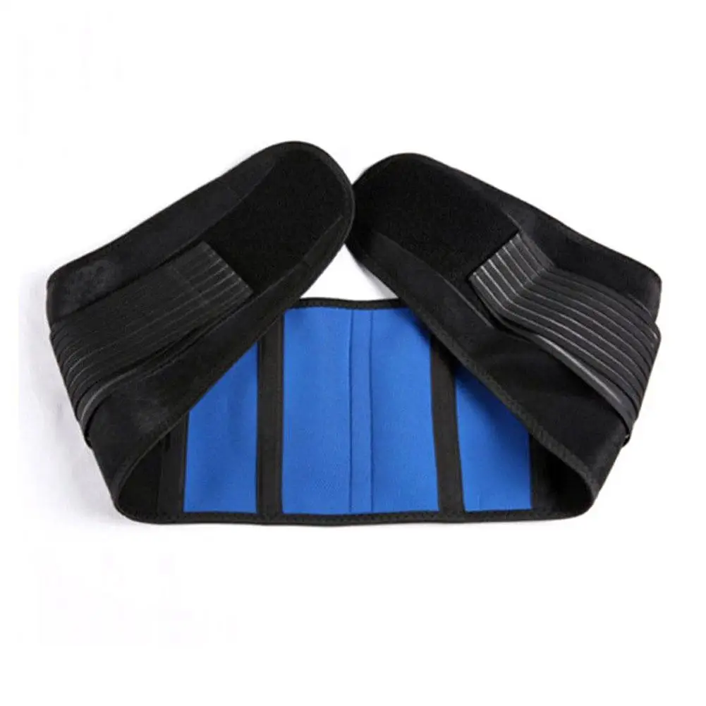 New Neoprene Waist Pull Lumbar Support Adjustable Lower Back Brace Belt