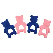 

Baby Teether Pacifier Teething Nursing Silicone Kids Toys