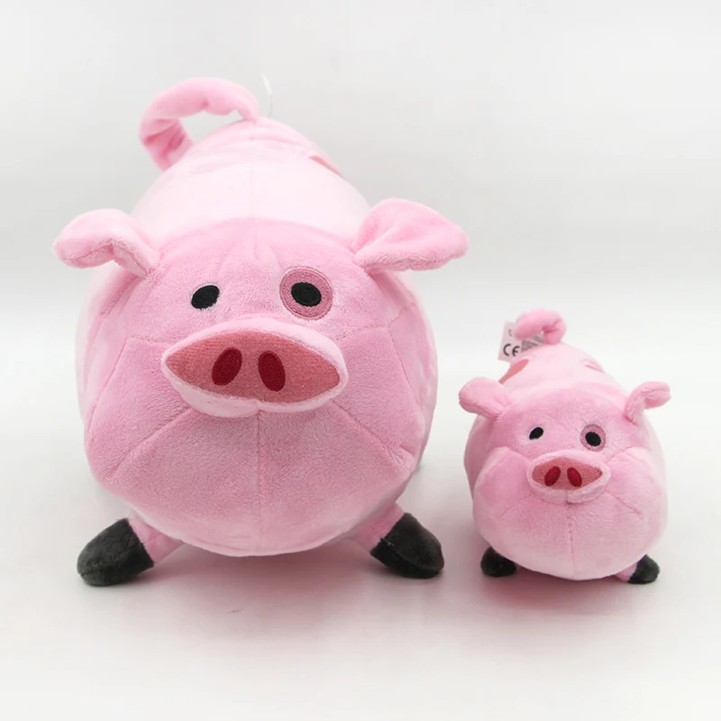 Гравити Фолз булавка плюшевая анимэ кукла Waddles pet Розовая Свинья Косплей игрушка 20 см для подарка вечерние принадлежности