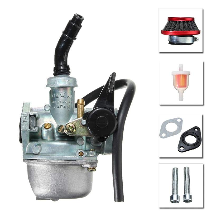 

Hot Selling Motorcycle Repair Rebuild Kits PZ19 Carburetor 35mm Air Filter For 50cc 70cc 90cc 110cc ATV Pit Dirt Bike Carb