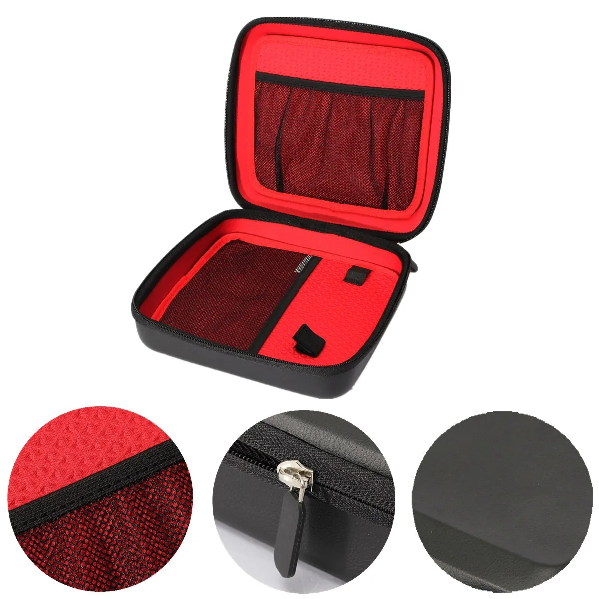  Universal Tragbare Wasserdichte 7 zoll GPS Tragen Reise Fall Protector Abdeckung Tasche Für Garmin 