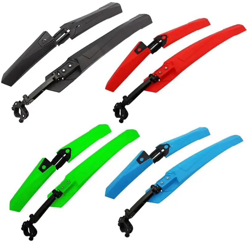

Cycling Mountain Bicycle Bike Front Rear Mud Guards Mudguard Fenders Set