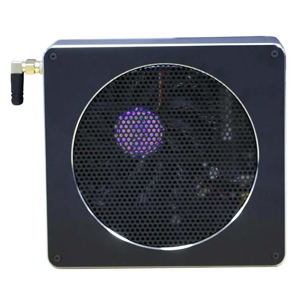  Mini PCDesktop Computerwith Windows 10 Pro/Linux Ubuntu SupportIntel Core I7 8750H[HUNSN BY01L][4US