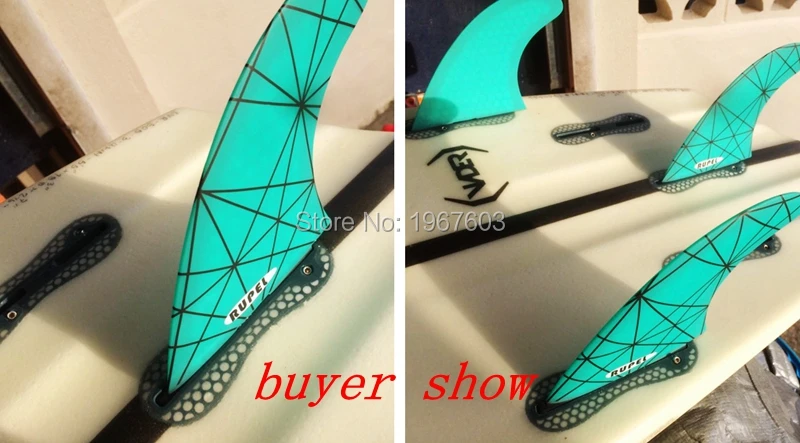 Горячий Future ласты для серфинга G5 M S светильник синий три набор FCS II Surf Fin