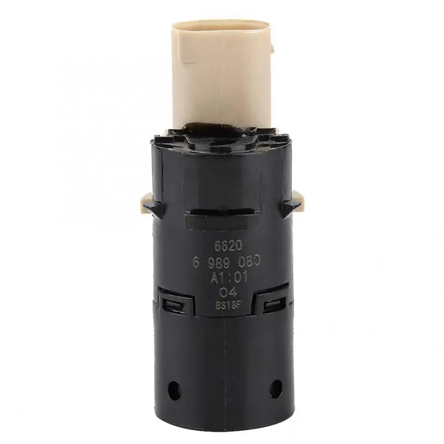 Sensor de marcha atrás de estacionamiento de paragolpes park sensoru para automóviles BMW 66206989080 Sensor de marcha atrás de estacionamiento de paragolpes park sensoru para automóviles BMW 66206989080