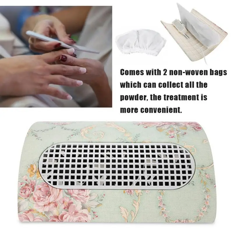 

Nail Dust Collector New Strong Power 3 Fans Vacuum Cleaner Tool Nail Art Salon Suction Dust Collector Machine Vacuum Cleaner Fan