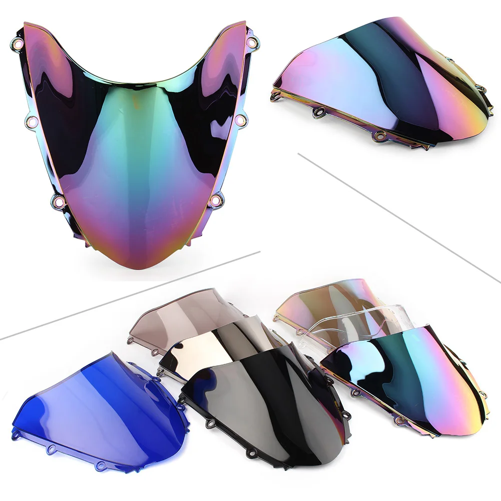 CBR1000RR мотоциклетное ветровое стекло дымчатое лобовое для Honda CBR 1000RR 2004 2005 2006 2007 / 1000