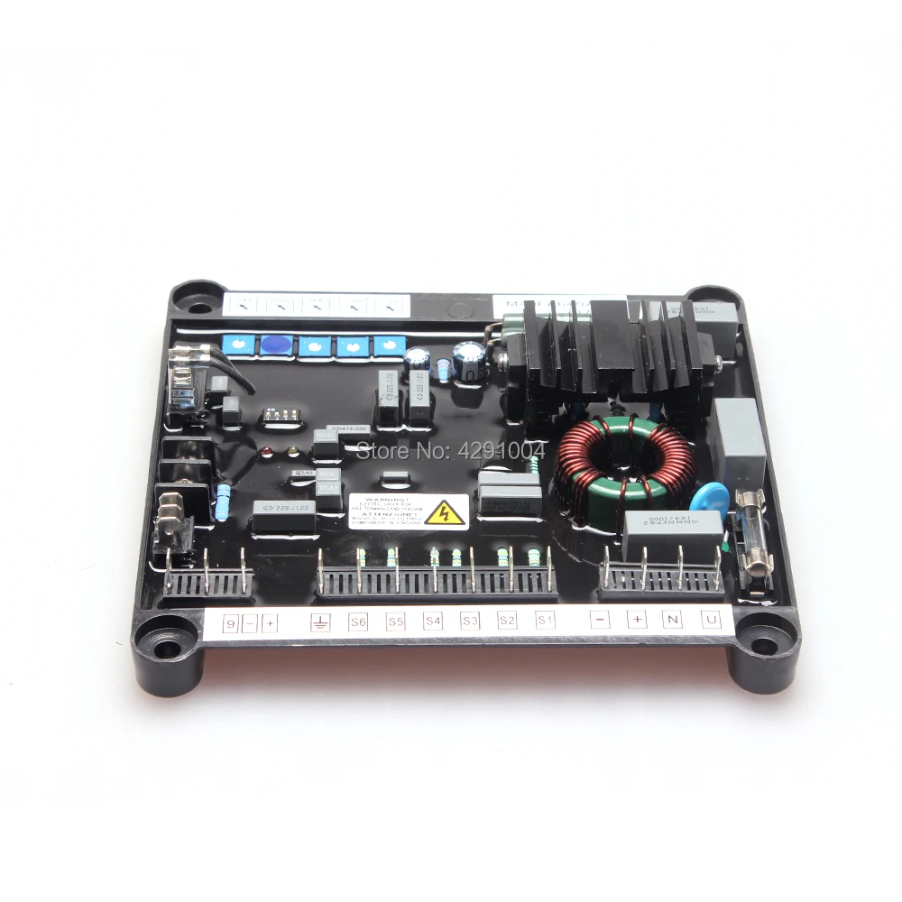

M40FA640A Replace 3 Phase Brushless AVR Voltage Regualtor for Marelli Diesel Generator Set