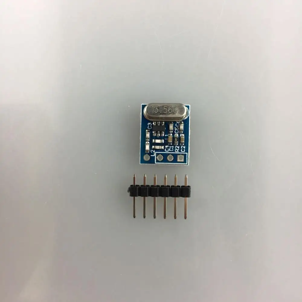 

Thinary Electronic 2Pcs/Lot 433MHZ Wireless Transmitter Receiver Board Module SYN115 SYN480R ASK/OOK Chip PCB