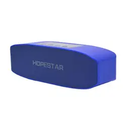 Hopestar H11 Bluetooth Колонка HiFi беспроводная звуковая панель с двумя басами стерео Поддержка USB TF Aux Fm с зарядным устройством