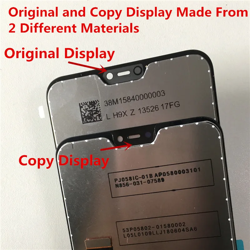 ЖК дисплей 5 84 &quotM &amp Sen для Xiaomi Redmi 6Pro/Redmi 6 Pro экран с сенсорной панелью дигитайзер A2