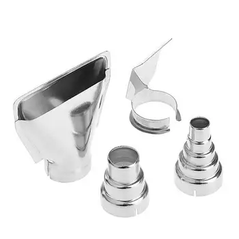 

Hot 4Pcs Heat Gun Air Nozzles Electric Kit Accessories Industrial Tools Shrink Wrap