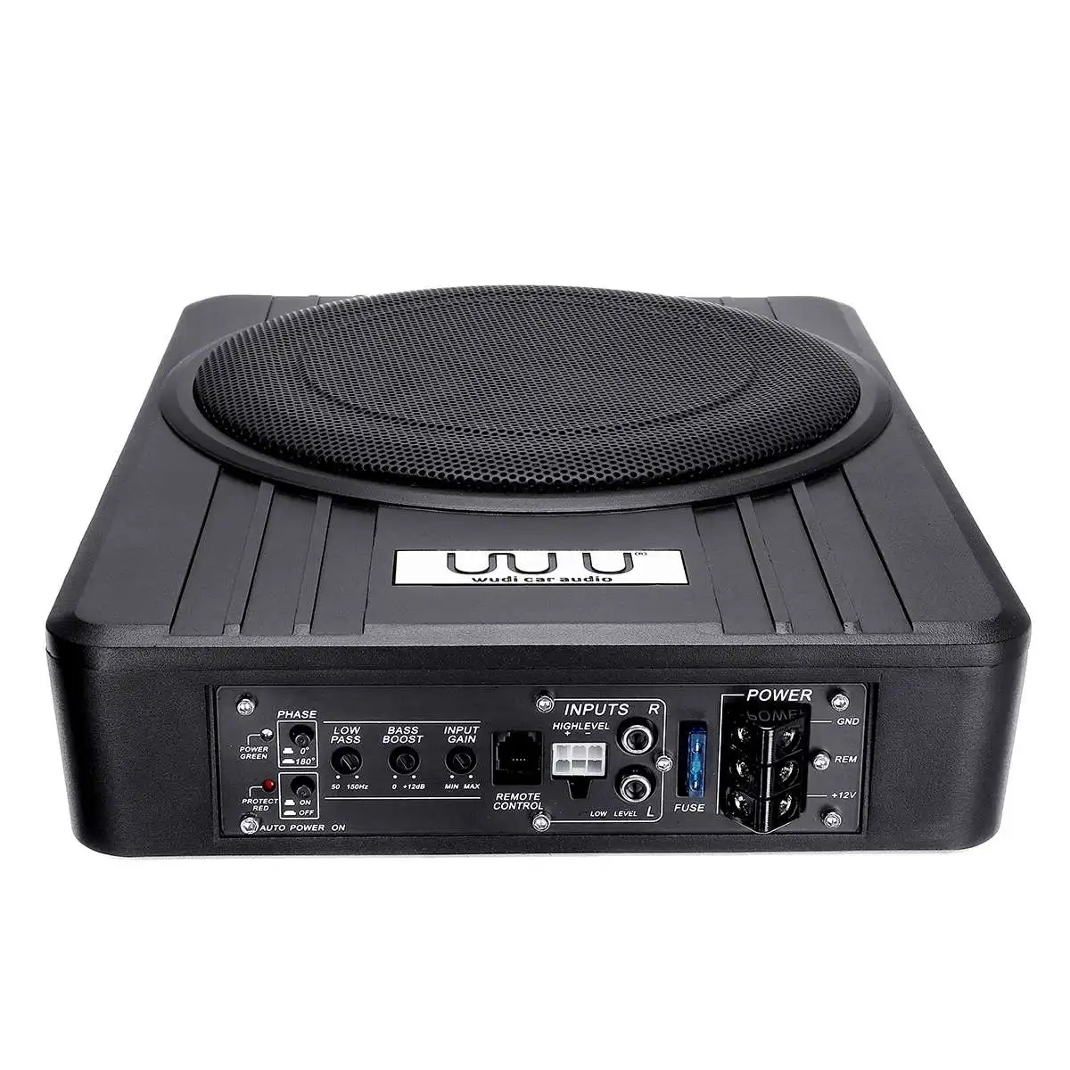 10 pulgadas 600 W delgado bajo el asiento altavoces de coche activo Subwoofer amplificador de graves caja de altavoz amplificador de coche Subwoofer 10 pulgadas 600 W delgado bajo el asiento altavoces de coche activo Subwoofer amplificador de graves caja de altavoz amplificador de coche Subwoofer