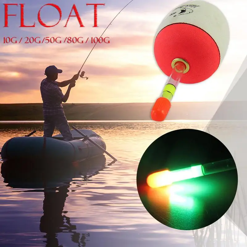 

New EVA Sea Rod Float Can Be Inserted Into The Fishing Light Sea Fishing Buoys Conspicuous Fishing Float
