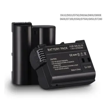 

MAMEN EN-EL15 High Capacity Camera Battery For Nikon EN-EL15 Battery Rechargeable lithium-ion Battery For Nikon R25