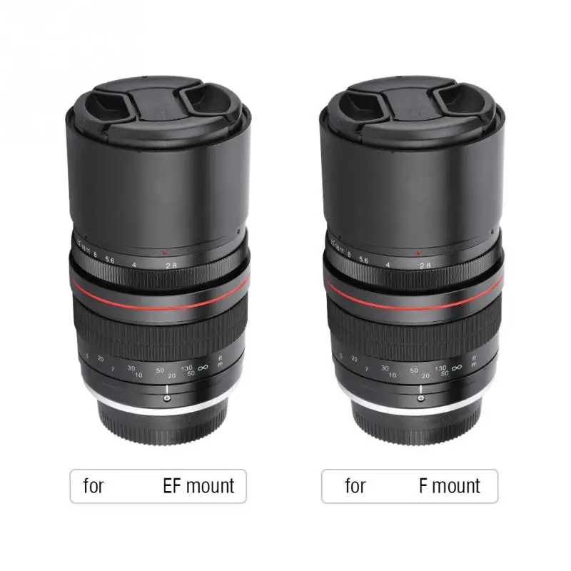 

135mm F2.8 DSLR Full-frame Telephoto Large Aperture Manual Fixed Focus Lens for Canon EF, Nikon F