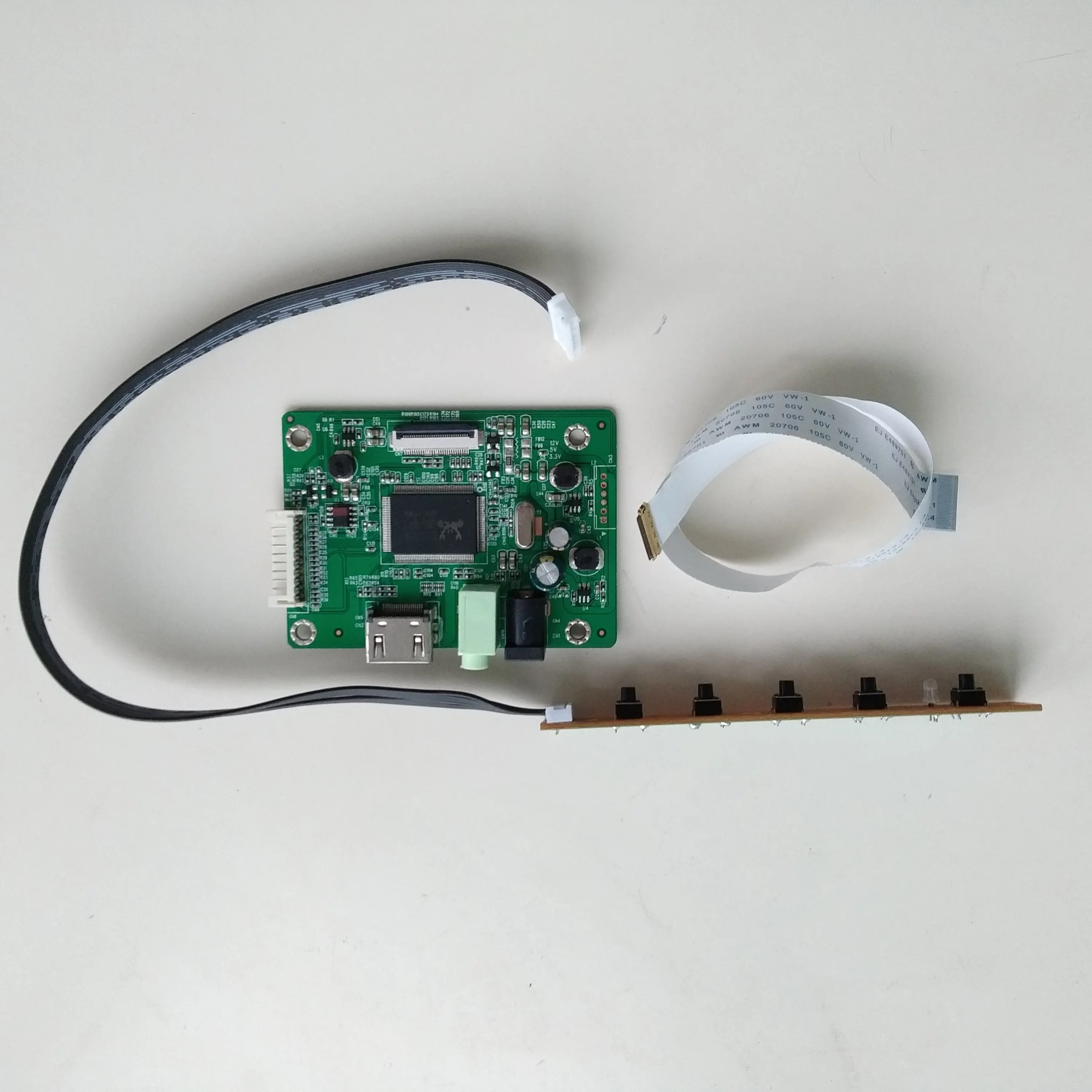 

For LG LP156WHB-TPGA/TPGB 1366X768 Panel HDMI LCD LED EDP mini Controller driver board KIT