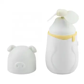 

Hot Air Conditioner Portable Mini Electric Fan Handheld USB Rechargeable Fans for Office Air Cooler Home