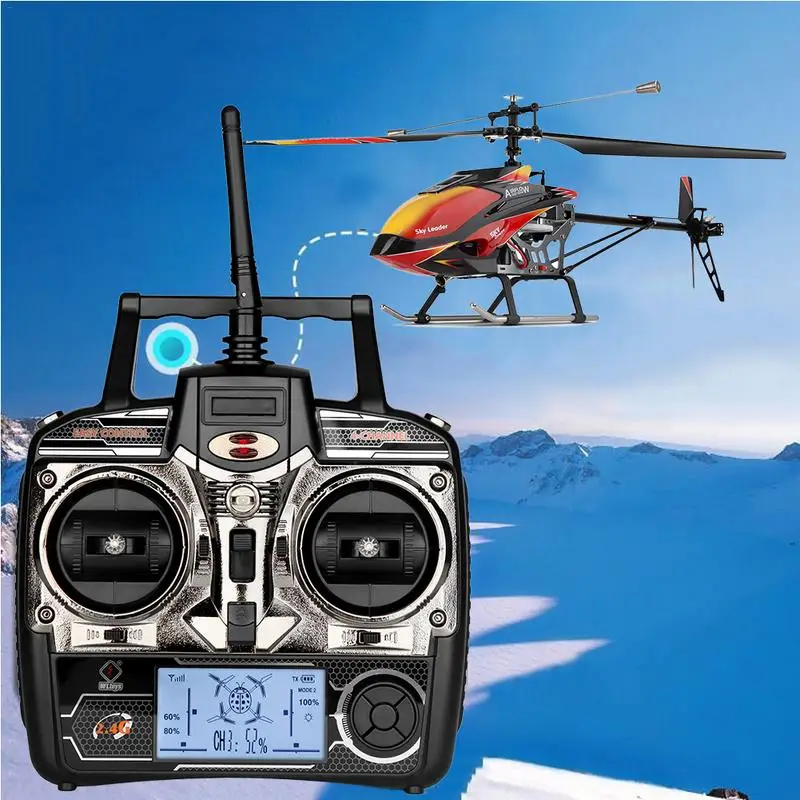 

V913 Remote Control Aircraft Single Paddle Helicopter With Gyro Navigation Model Toy