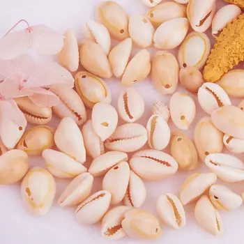 

50pcs Shell Beads for Women jewelry Bracelet Necklace Earring Making DIY Gift for Friends