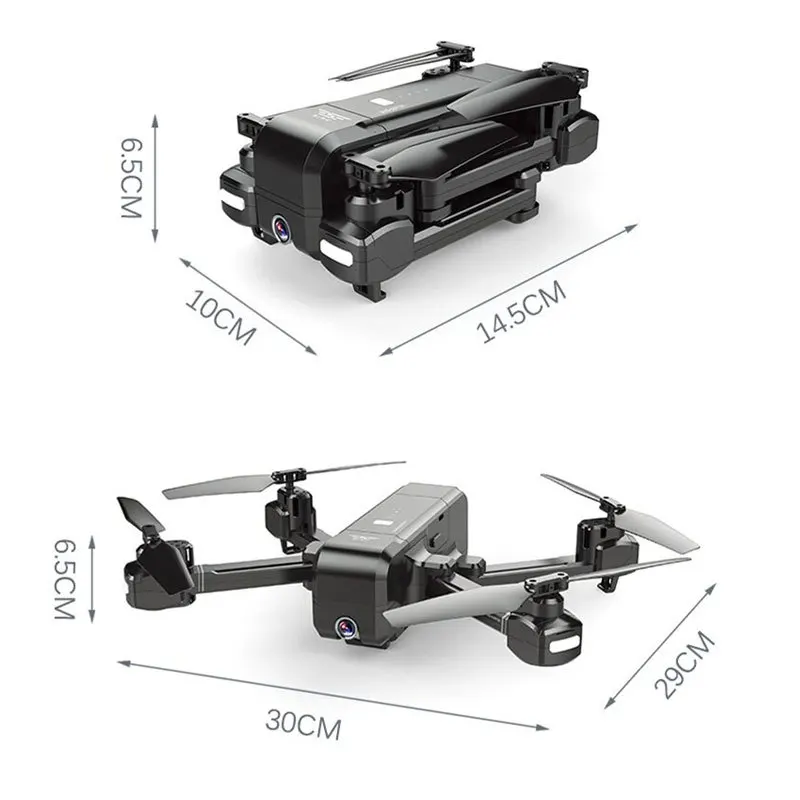 SJRC Z5 Wifi FPV с широкоугольной HD камерой высокой фиксации Mode1080P камера двойной GPS
