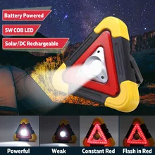 Светодиодный портативный прожектор светодиодный рабочий свет перезаряжаемая солнечная батарея Наружный свет для охоты кемпинга светодиодный латерный фонарик