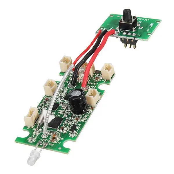 

RCtown E58 RC Quadcopter Spare Parts Receiver Board with High Hold Mode Switch Board Suitable for Eachine E58