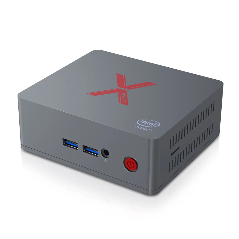Beelink BT3 X мини ПК Windows 10 Intel Apollo Lake J3355 Graphics 500 4 Гб DDR4 64 ГБ eMMC 2 4G + 5 8G Wi Fi 1000 Мбит/с ТВ
