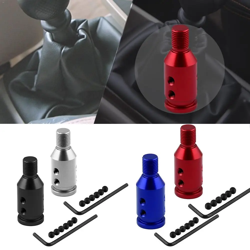

Universal Car Aluminum Manual Gear Shift Knob Stick Manual Transmission Gearstick Lever Shifter Knob