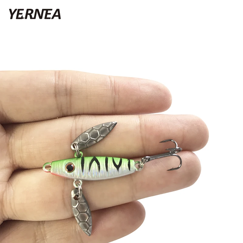 Yernea 1 шт./лот 5 см зимняя рыболовная приманка для ловли льда карпа высокое качество