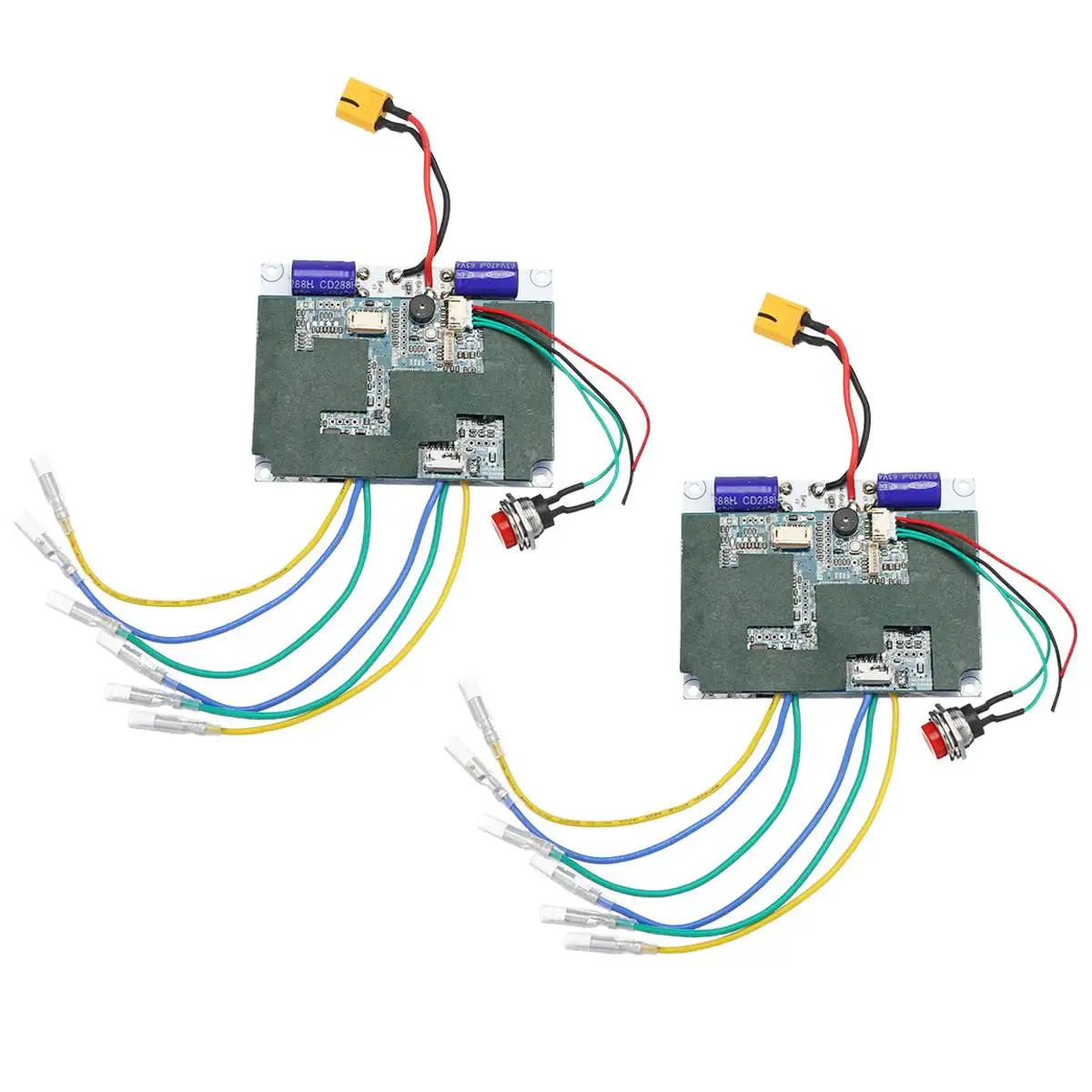 24 فولت/36 فولت الكهربائية لوح التزلج تحكم Longboard عن المحركات المزدوجة ESC بديلا أجزاء الدراجات البخارية لوح تزلُّج اكسسوارات