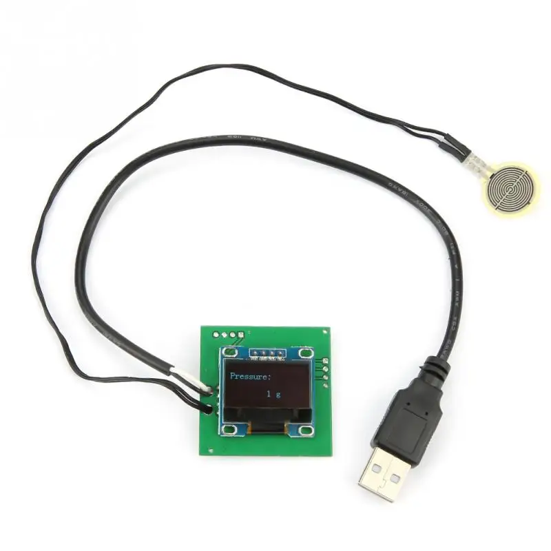 

Pressure Sensor Force Sensing Membrane Pressure Test Display Module Set Measurement Tools