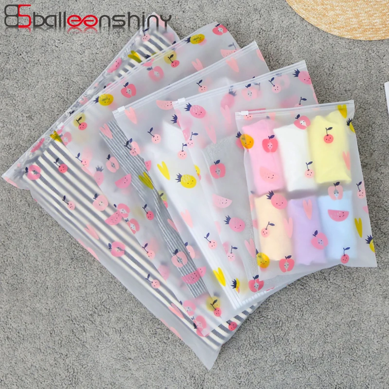 BalleenShiny متجمد حقيبة تخزين EVA السفر القماش حذاء ماكياج يرتب رشاقته الحقيبة حقيبة تخزين مختومة أشتات المنظم